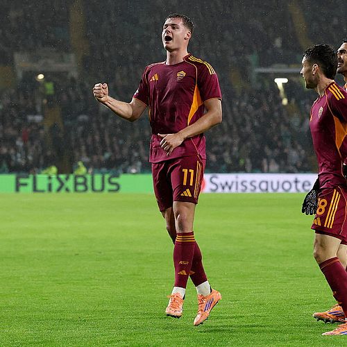 Image for Europa League, Celtic-Roma -: doppietta di Ferguson