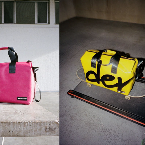 F46 CLARK: da Freitag la borsa spaziosa per qualsiasi disciplina