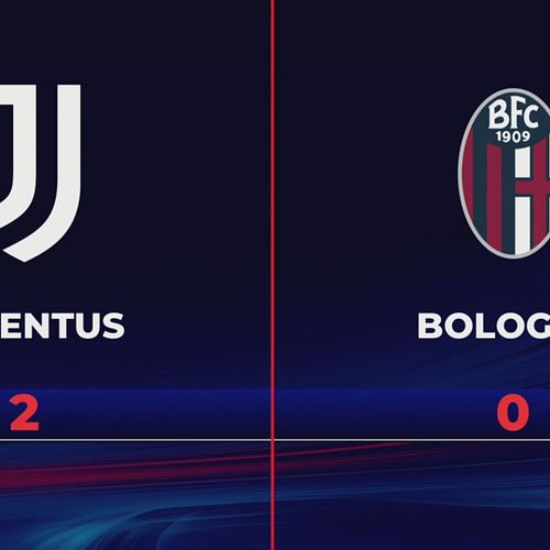 Juve-Bologna 2-0: Thuram e David firmano la fuga scudetto