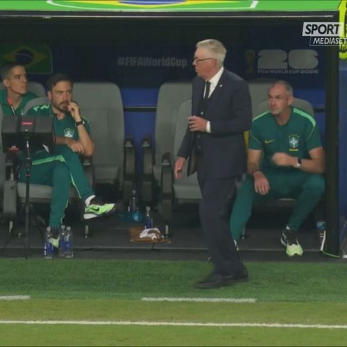 Neymar durante il percorso con il Brasile verso gli ottavi del Mondiale 2026