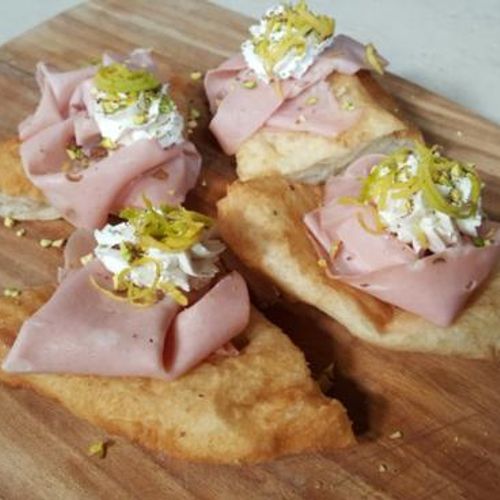 La pizza “viandante"