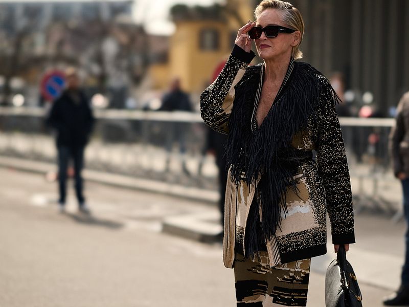 Antonio Marras: i best look della sfilata (con Sharon Stone)