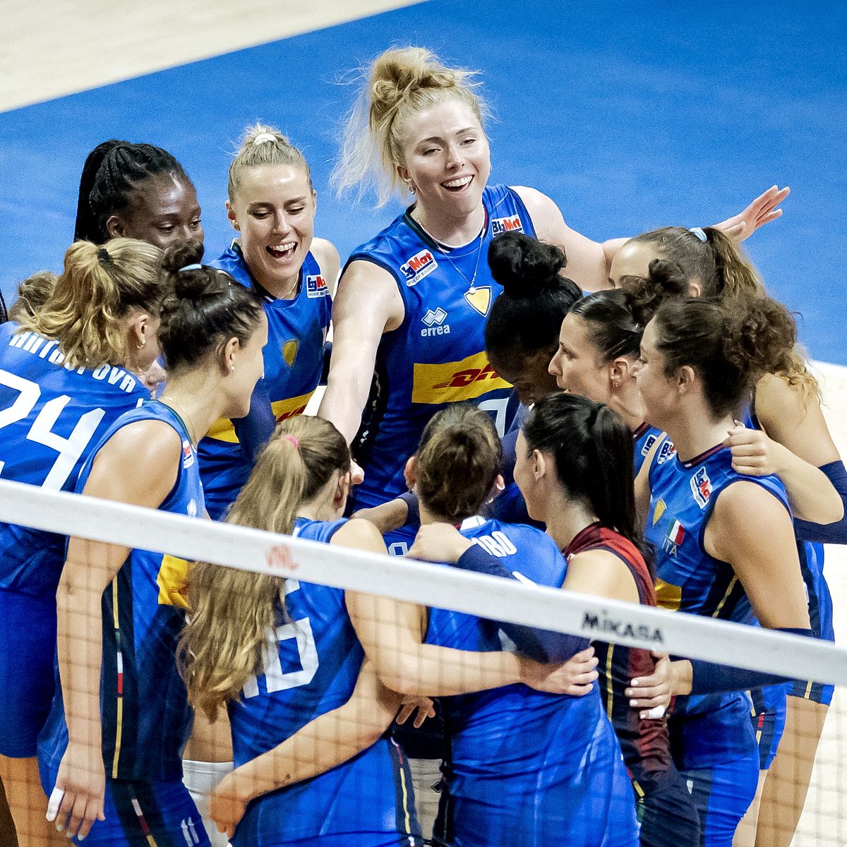 Volley, Nations League femminile: l'Italia batte il Brasile ed è nuovamente Campione
