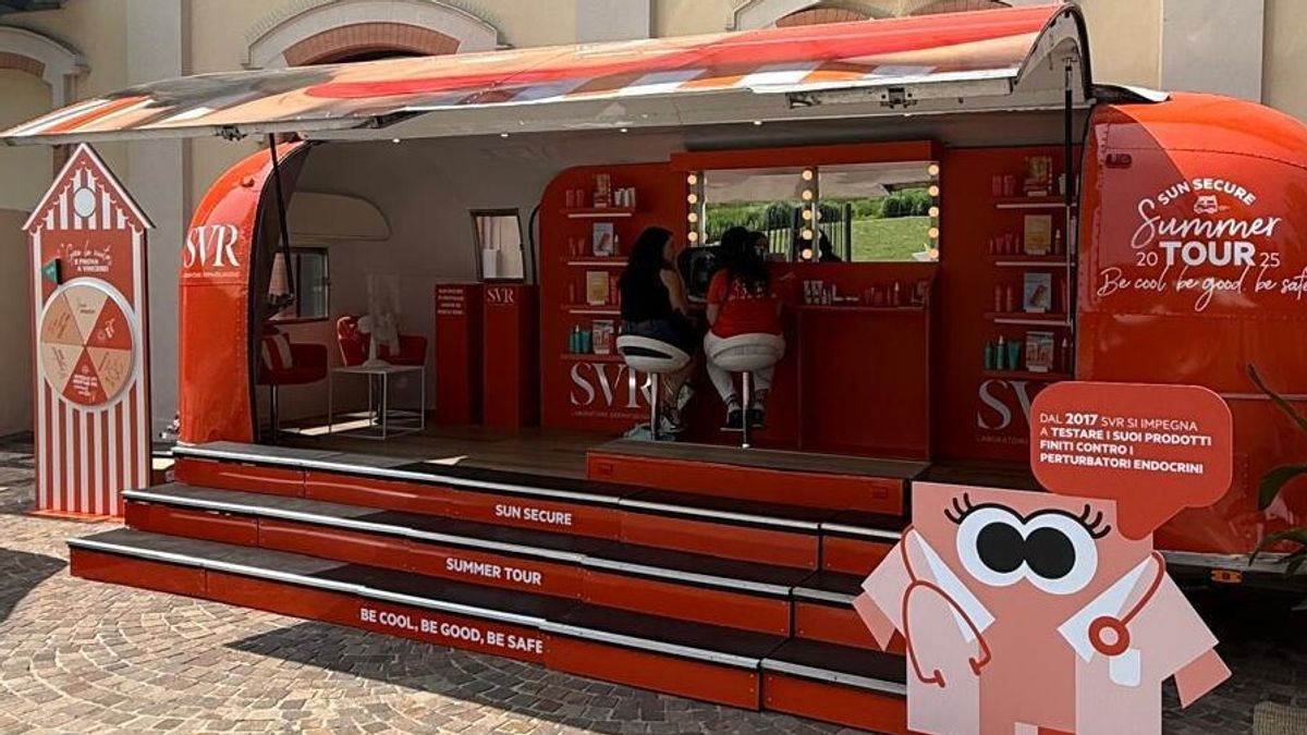 SVR presenta "Sun Secure Summer Tour 2025. Be cool, be good, be safe" © Ufficio stampa