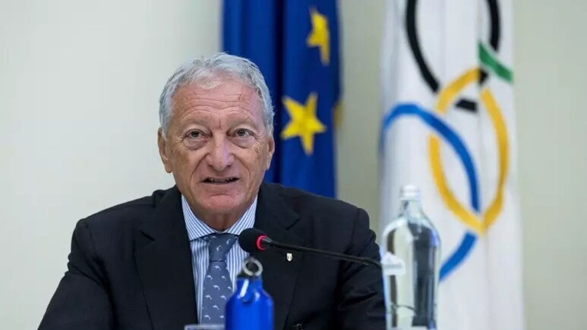 Luciano Buonfiglio © ansa