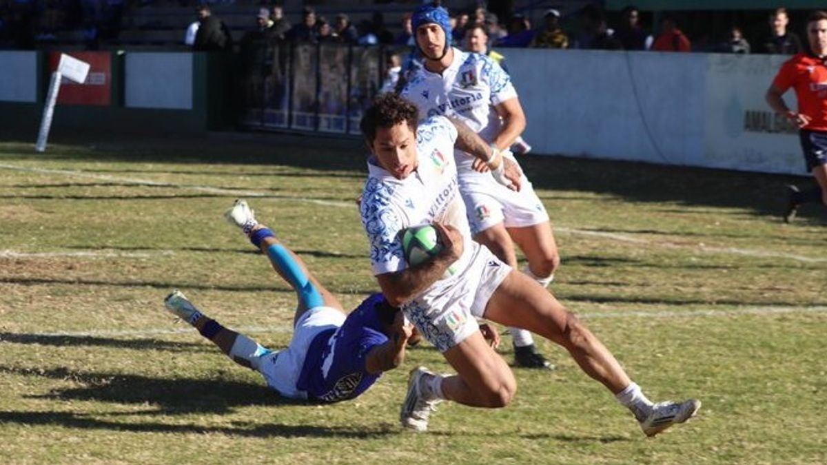  © ItalRugby X
