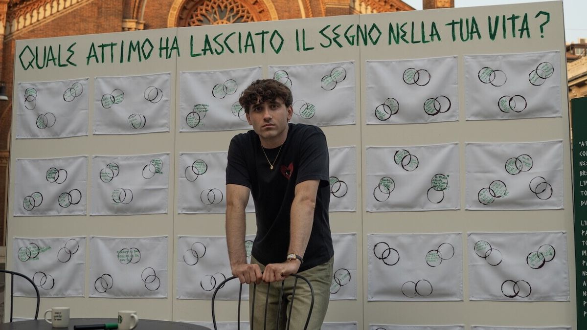  lo street artist Greg Goya © Ufficio stampa