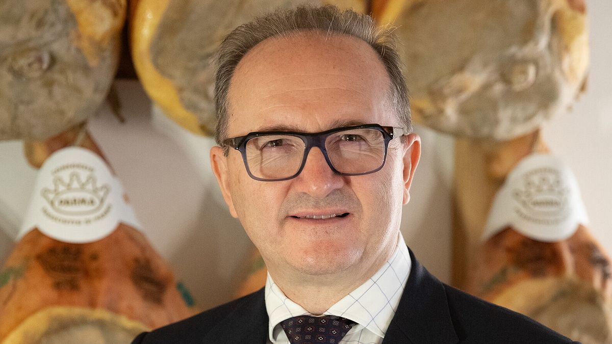 Alessandro Utini, presidente del Consorzio del Prosciutto di Parma © Ufficio stampa