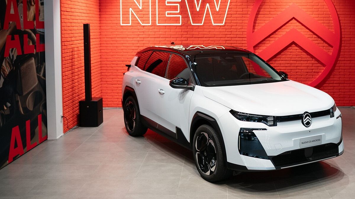  © Ufficio stampa Citroën