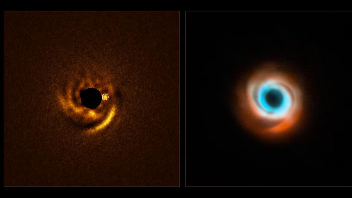  © ESO/F. Maio et al./T. Stolker et al./ ALMA (ESO/NAOJ/NRAO)/N. van der Marel et al.