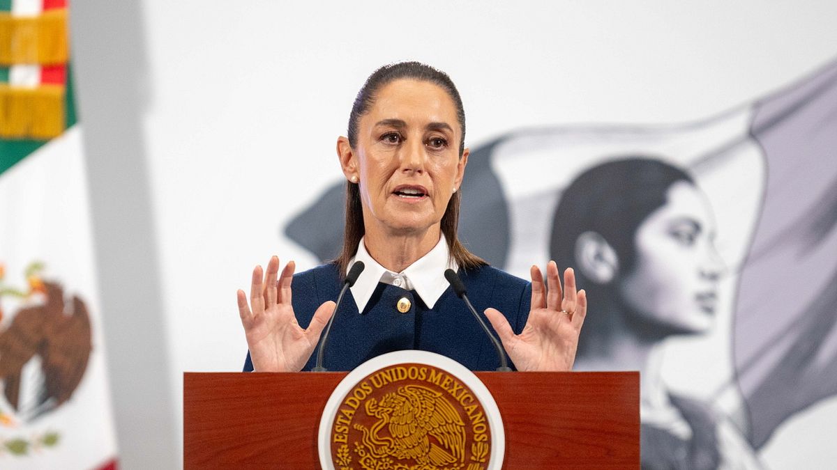  Claudia Sheinbaum © Getty Images