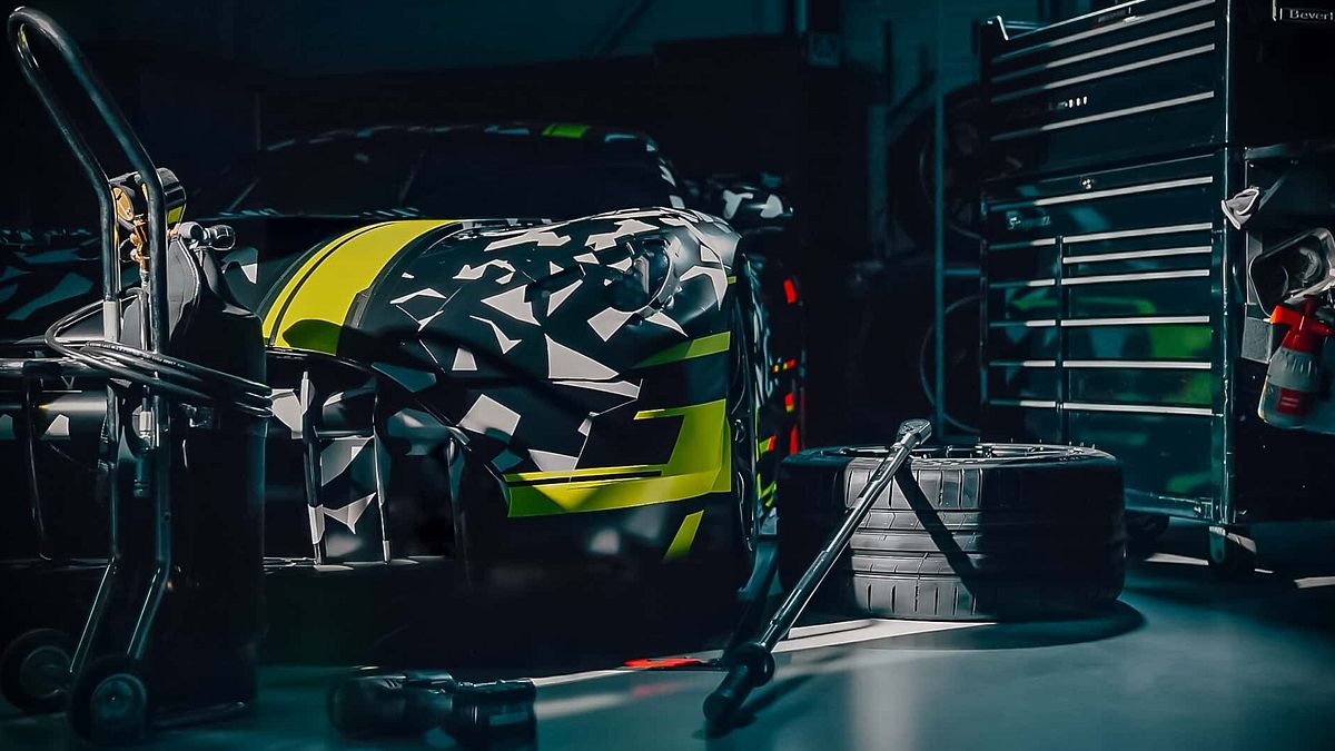  © Ufficio stampa Mercedes-AMG