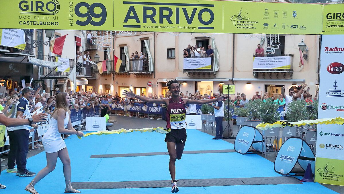  © Giro Podistico Internazionale di Castelbuono Ufficio Stampa