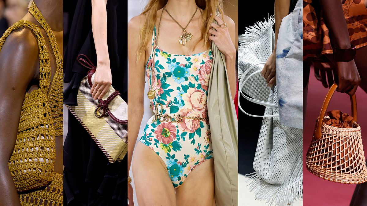 Borse estive da portare in vacanza: le ispirazioni dalle sfilate primavera estate 2025 © Catwalk Pictures