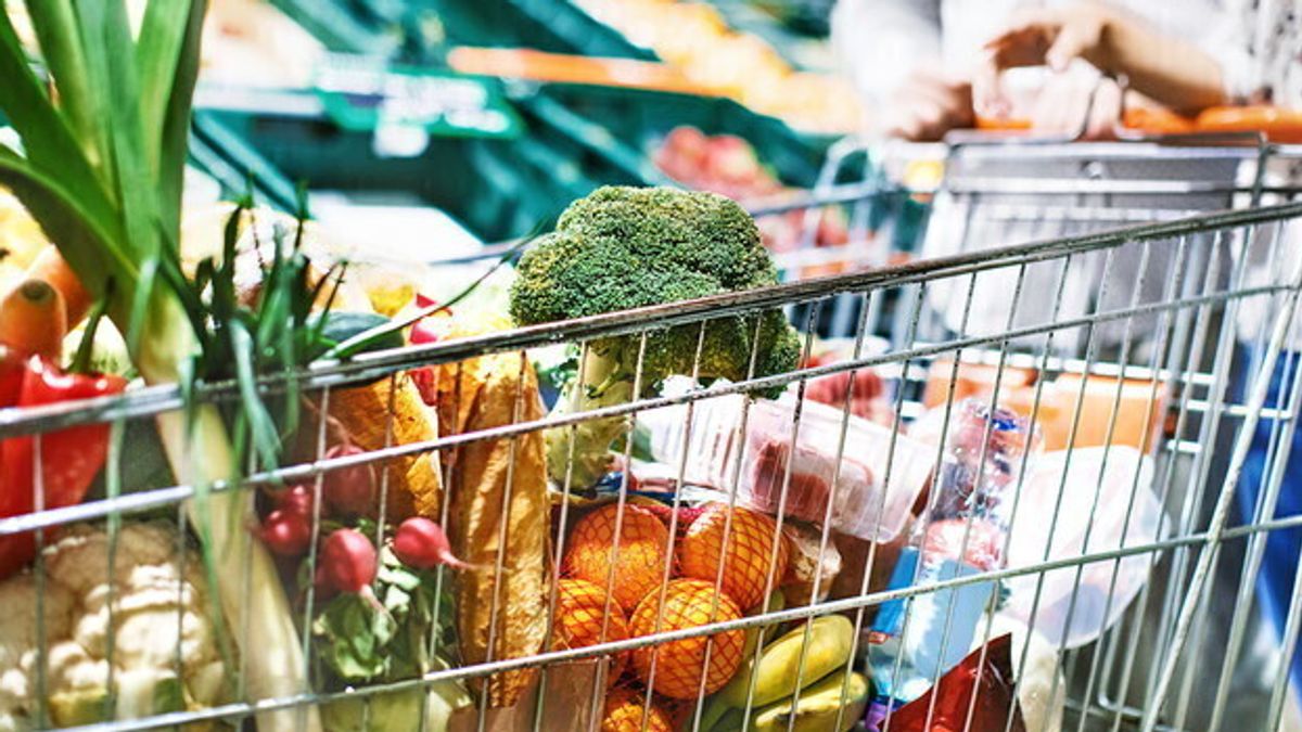 carrello supermercato © Dal Web