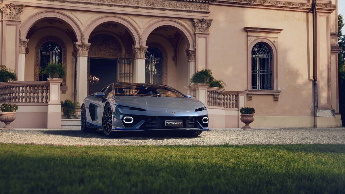  © Ufficio stampa Lamborghini