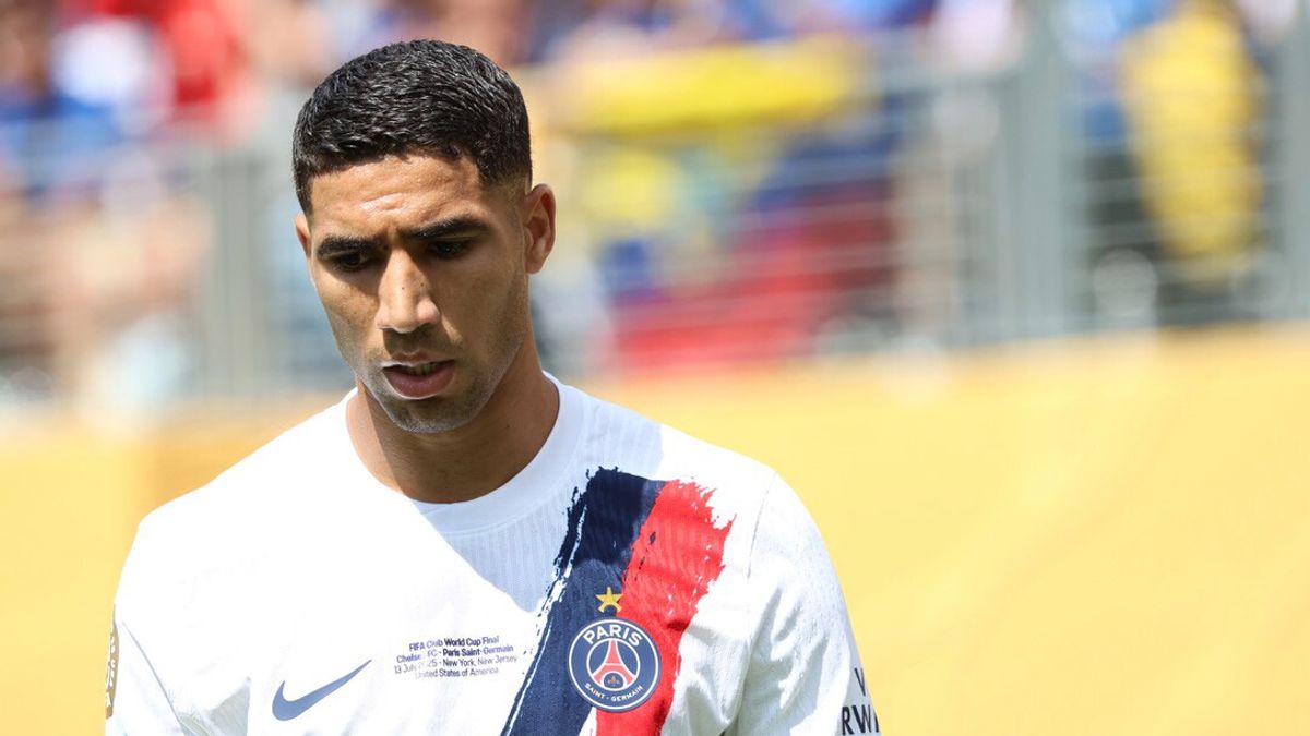 Achraf Hakimi © IPA