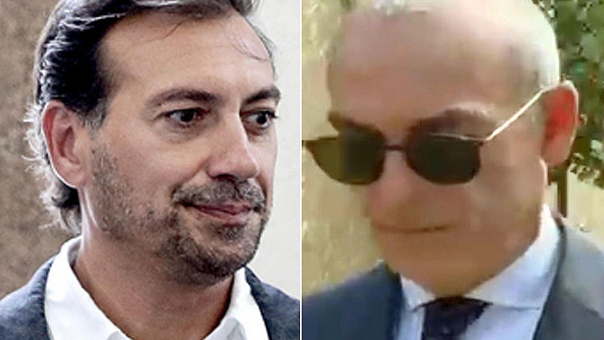 Alessandro Scandurra (sx) e Andrea Bezziccheri (dx) © Ansa