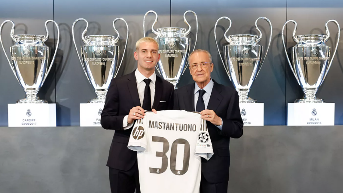  © @Real Madrid