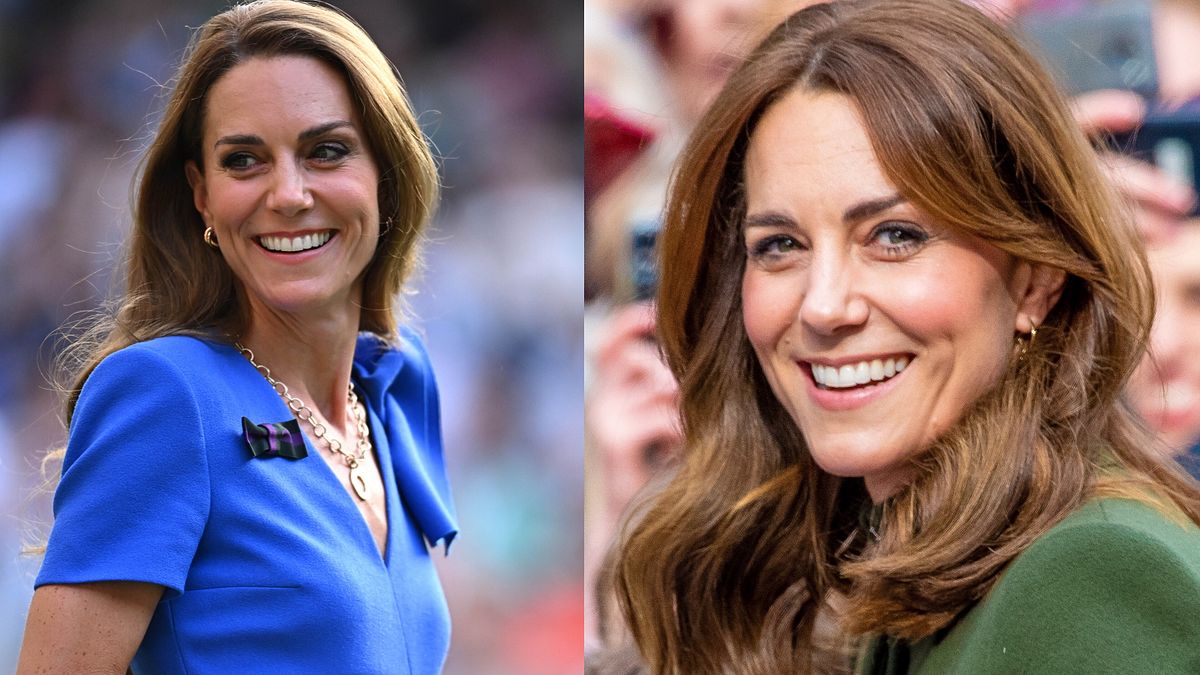Il colore di capelli "bronde" da copiare a Kate Middleton © IPA