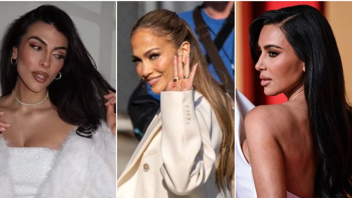 Giulia Salemi, Jennifer Lopez, Kim Kardashian © Instagram IPA