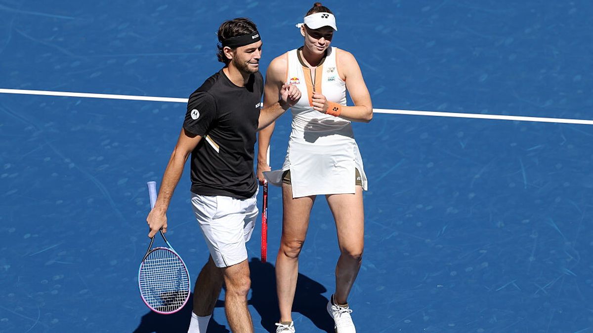 Errani-Vavassori agli Us Open 2025 © Getty Images