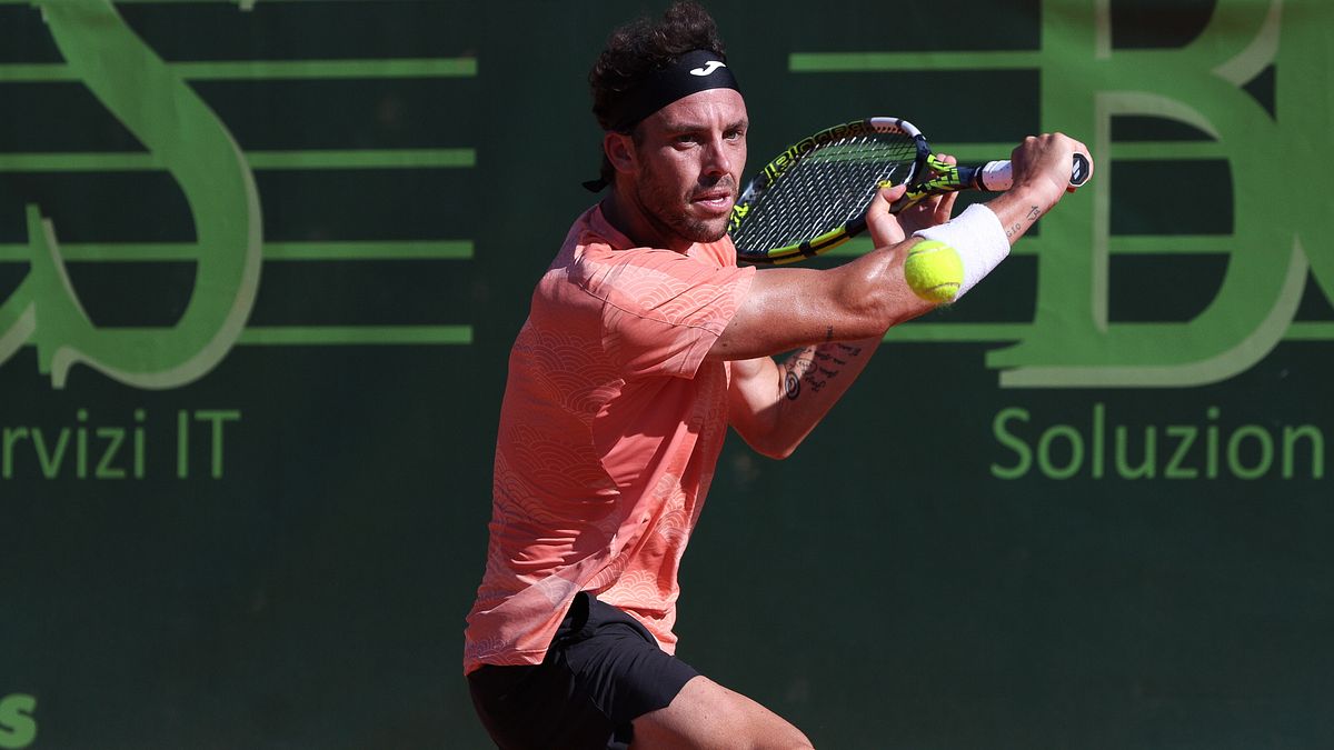 Marco Cecchinato © IPA