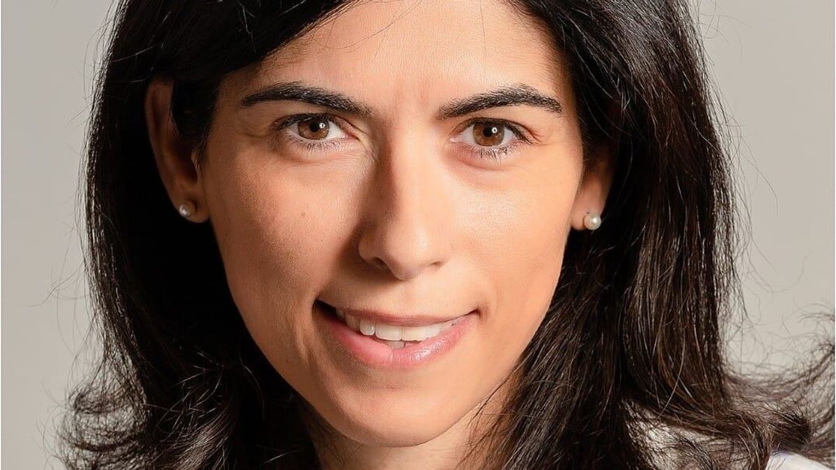 Laura Manta, sindaco di Collepasso © Facebook