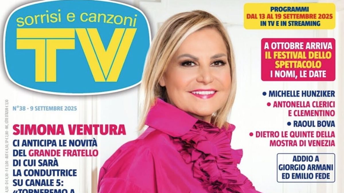  © Tv Sorrisi e Canzoni