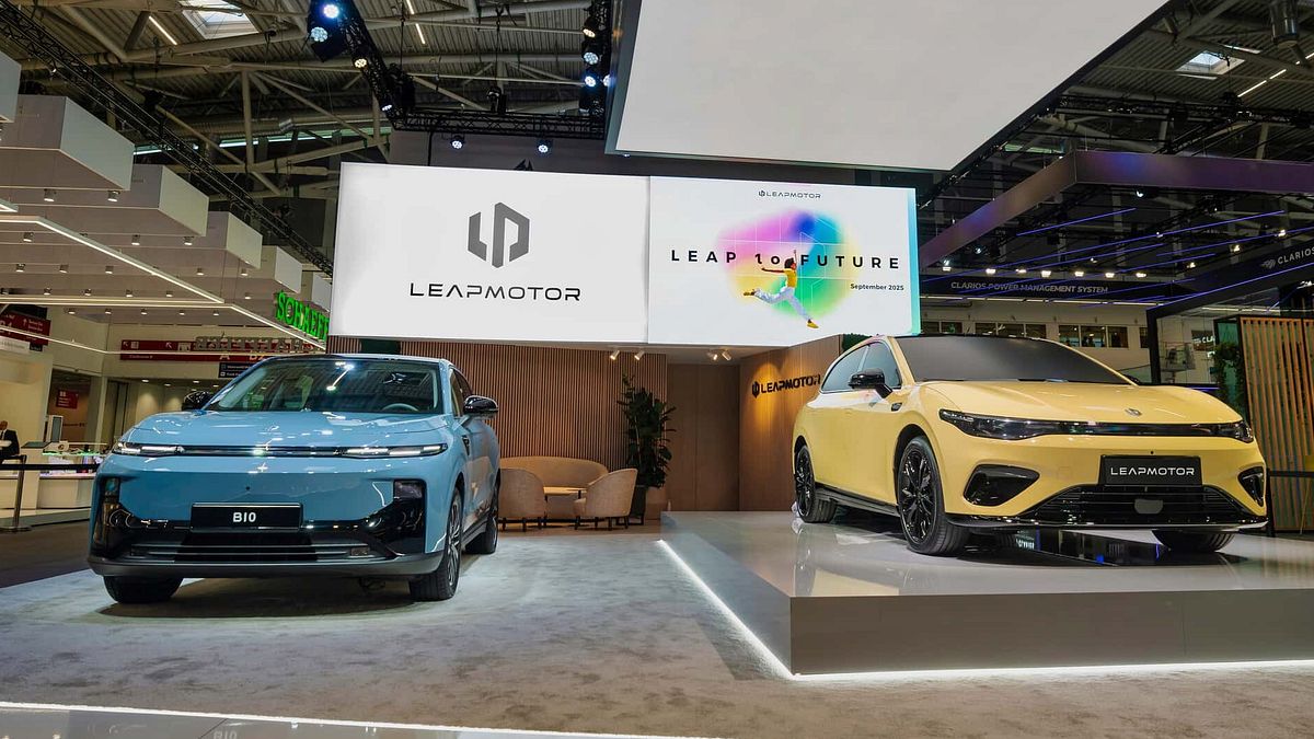  © Ufficio stampa Leapmotor