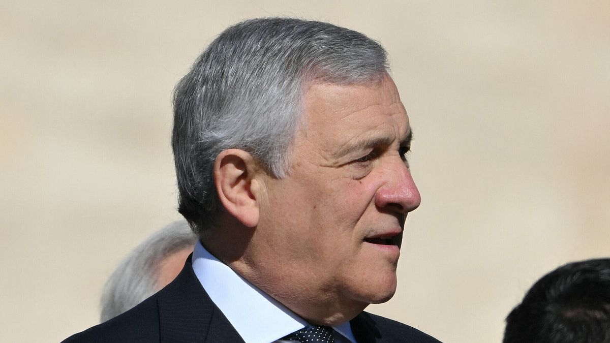  Il vicepremier e ministro degli Esteri Antonio Tajani © Afp