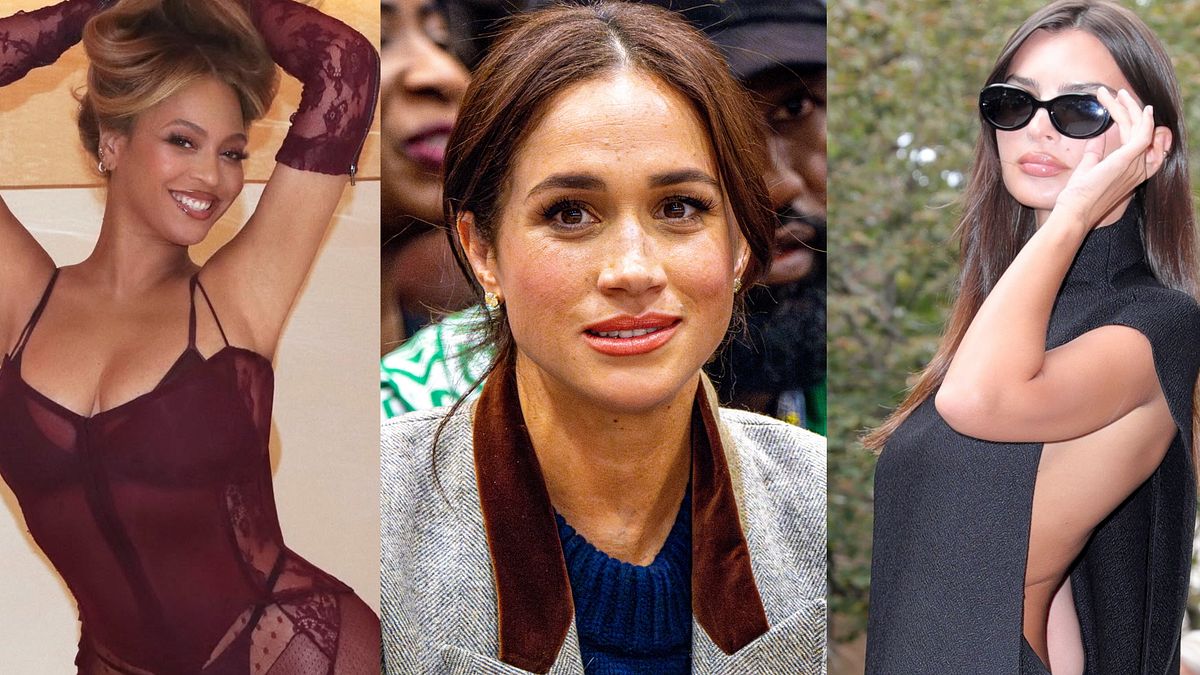 Beyoncé Knowles, Meghan Markle ed Emily Ratajkowski: il "beauty secret" comune a tutte © Ufficio stampa - Images Courtesy of @beyonce\IPA\IPA