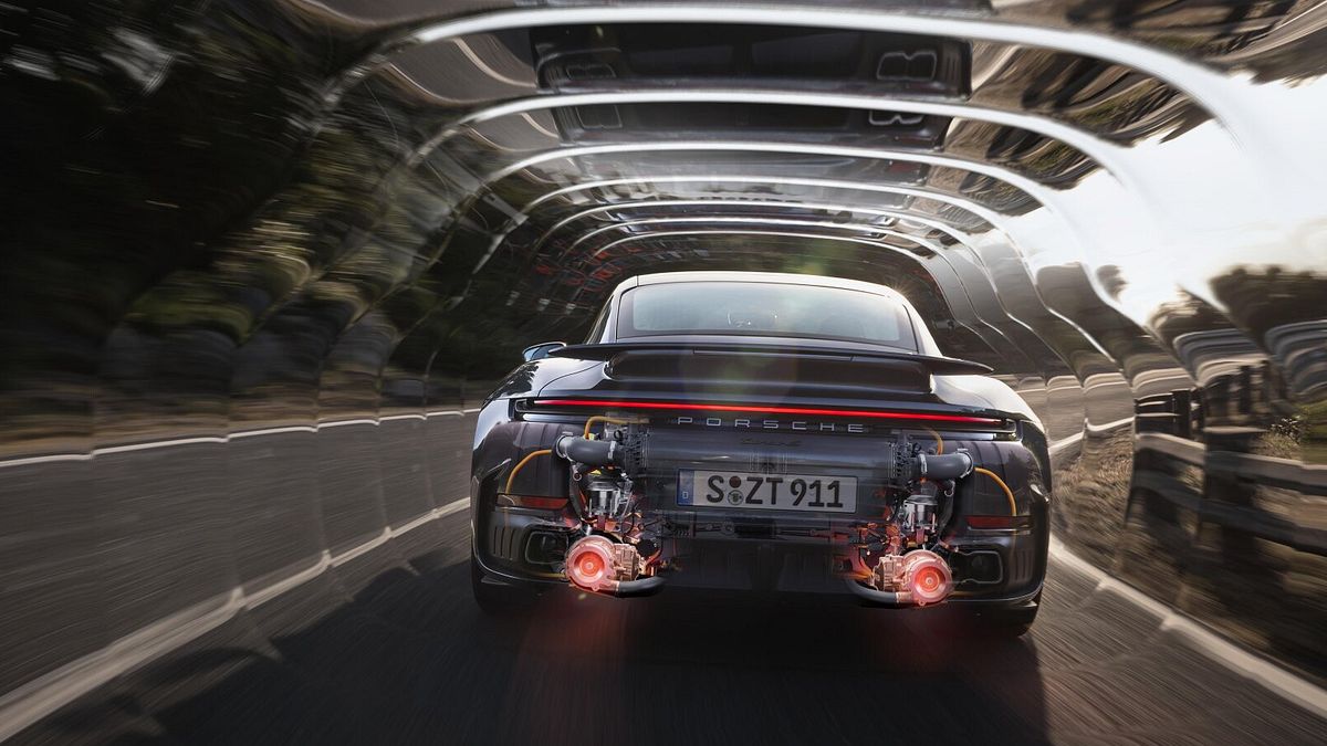 © Ufficio stampa Porsche