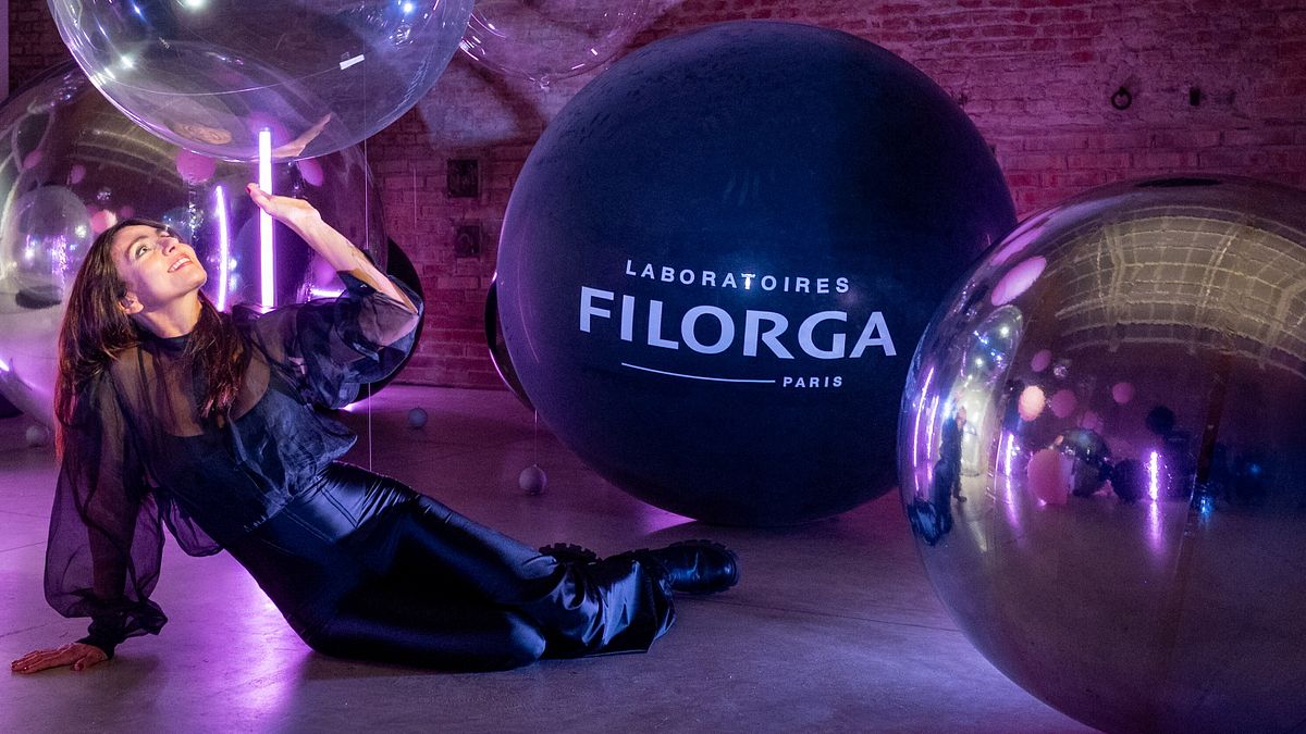 "Future for you Skin": a Milano l'evento di Filorga con Ambra Angiolini © Ufficio stampa