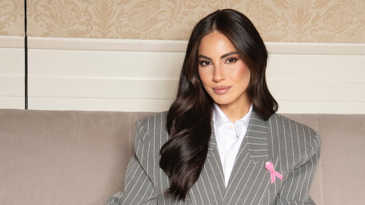 Giulia De Lellis, madrina della Breast Cancer Campaign 2025 © Ufficio stampa