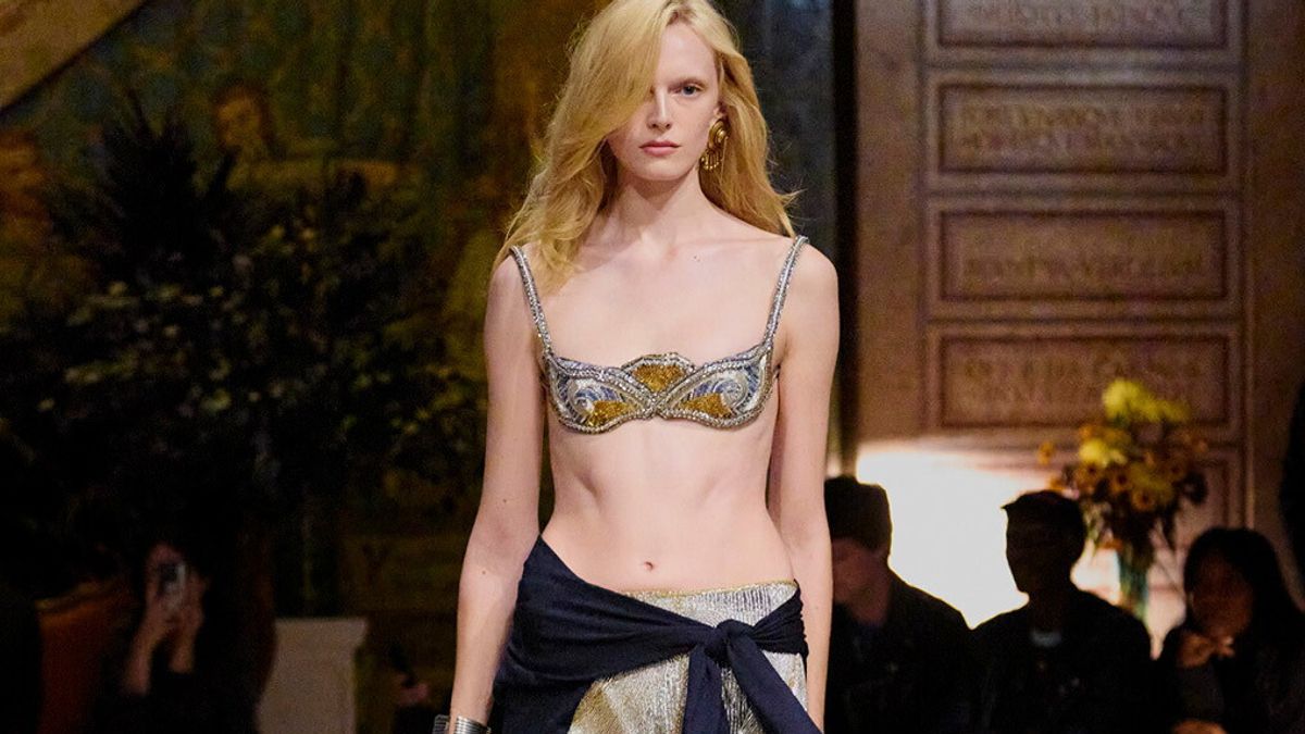 Versace, collezione primavera estate 2026 © Ufficio stampa