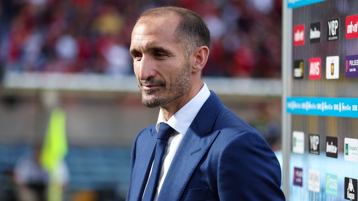 Giorgio Chiellini © IPA