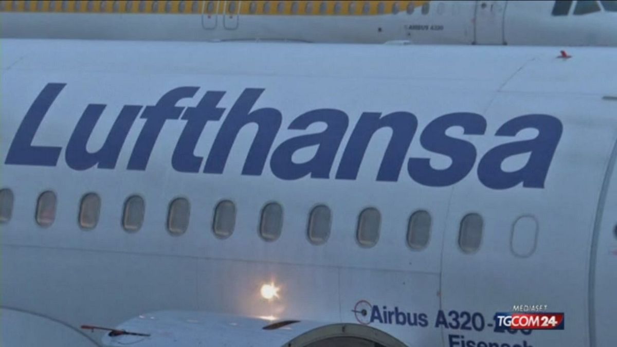 Alitalia agli emiri, Lufthansa non ci sta © Tgcom24