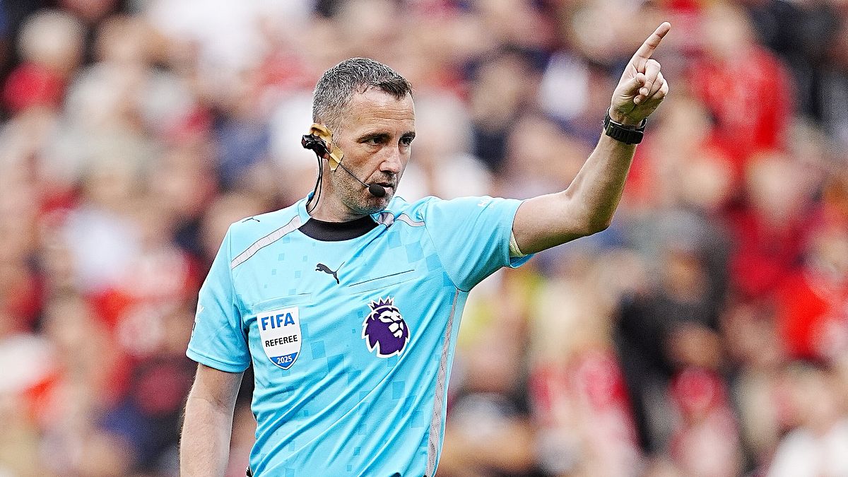L'arbitro Kavanagh © IPA