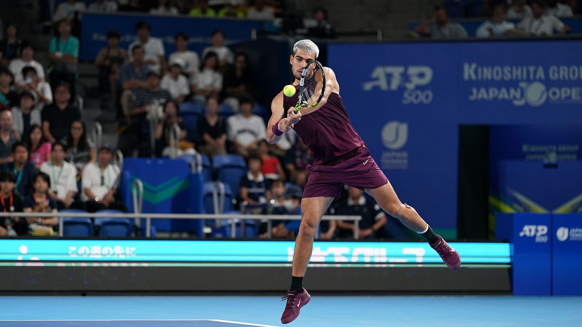 Carlos Alcaraz © IPA