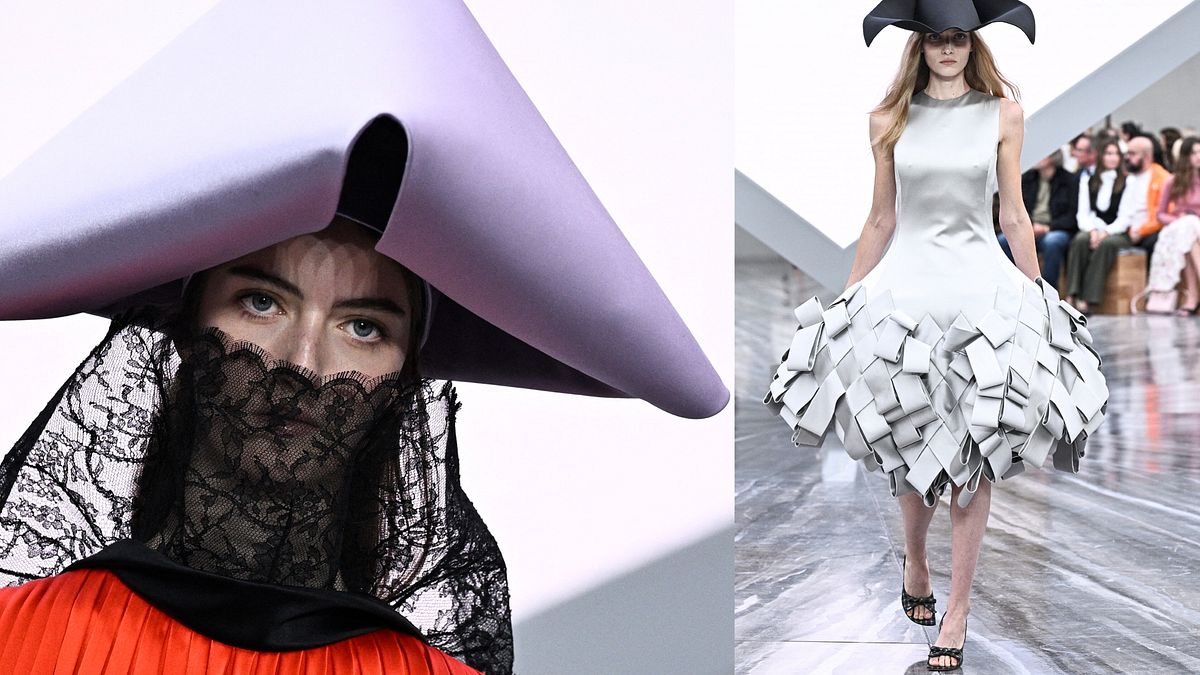 Dior, collezione donna primavera estate 2026 © Afp