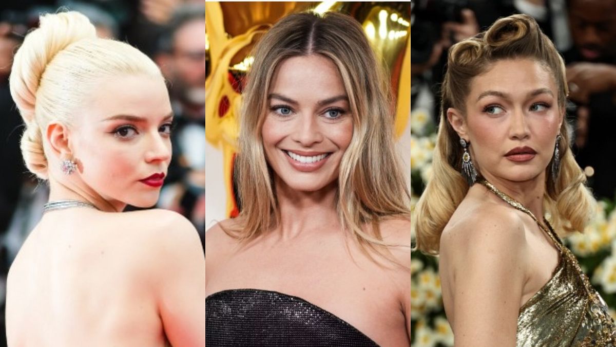 Anya Taylor-Joy, Margot Robbie, Gigi Hadid © Afp, IPA