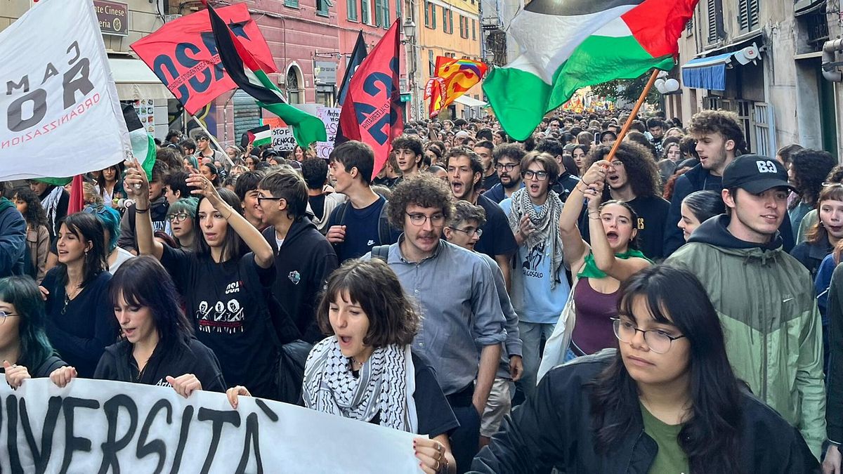  Genova © Ansa