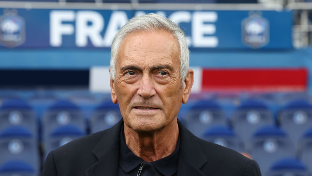 Gabriele Gravina © Getty Images