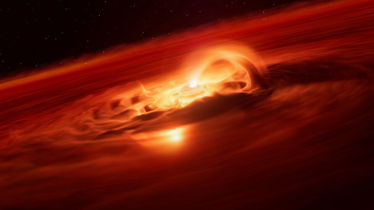  © ESO/L. Calçada/M. Kornmesser