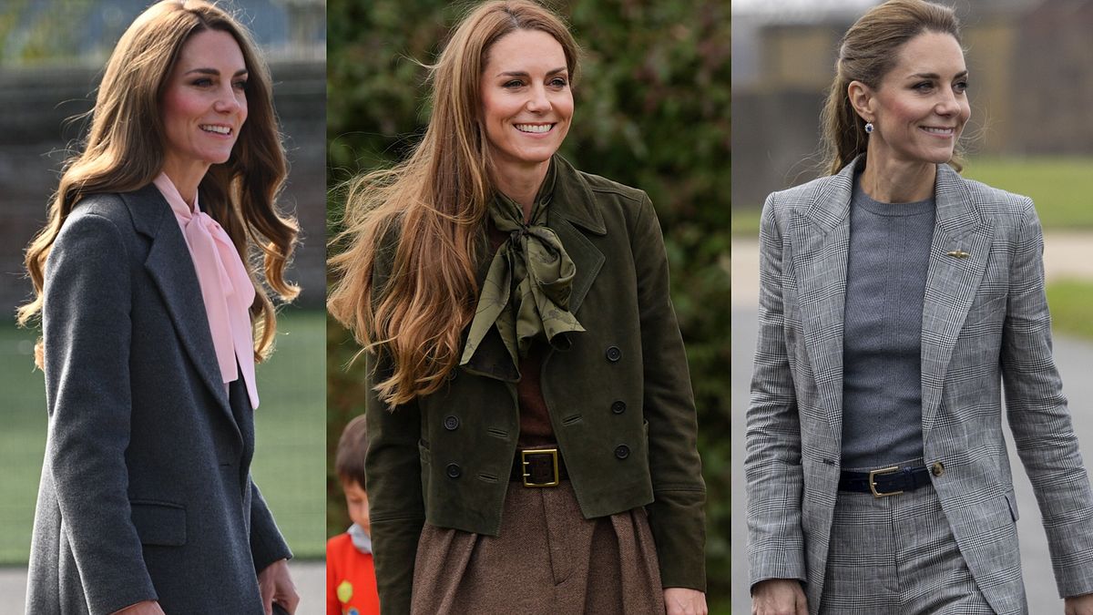 Tre look recenti di Kate Middleton che raccontano la sua evoluzione di stile © IPA
