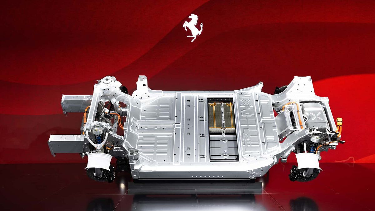  © Ufficio stampa Ferrari