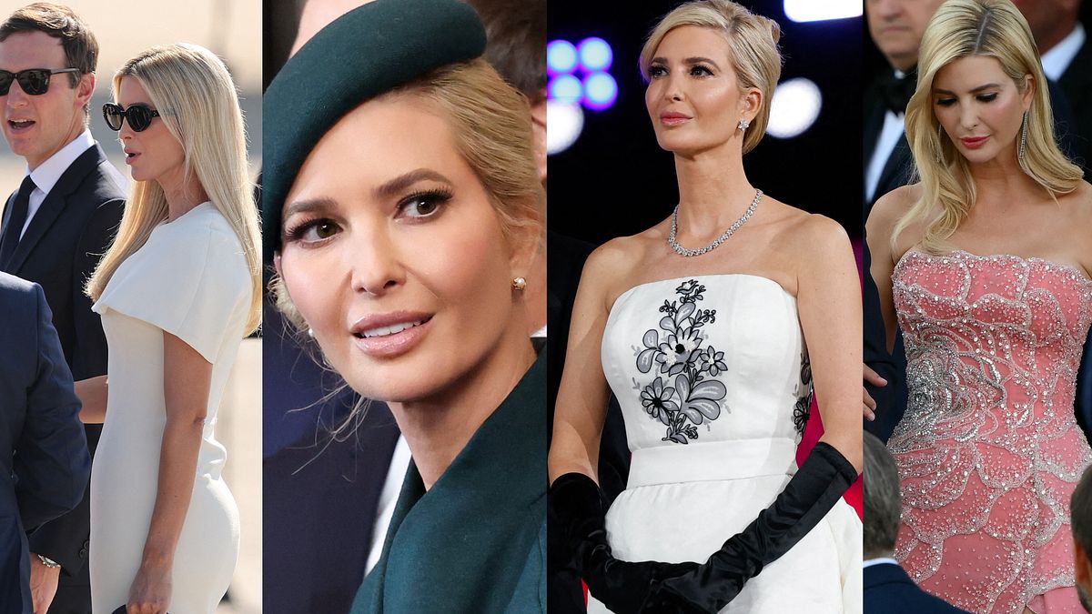Ivanka Trump, i suoi "signature look" da First daughter © Afp