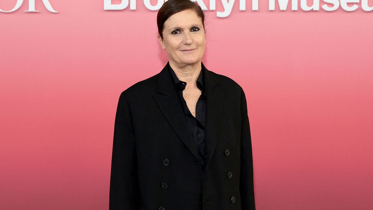 Maria Grazia Chiuri, nuova direttrice creativa di Fendi © Afp