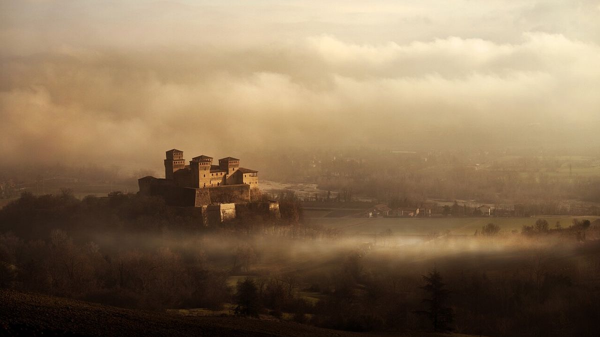 Langhirano, Castello di Torrechiara, Lara zanarini_Wiki Loves Monuments (Mass Upload OpenLib) © Ufficio stampa